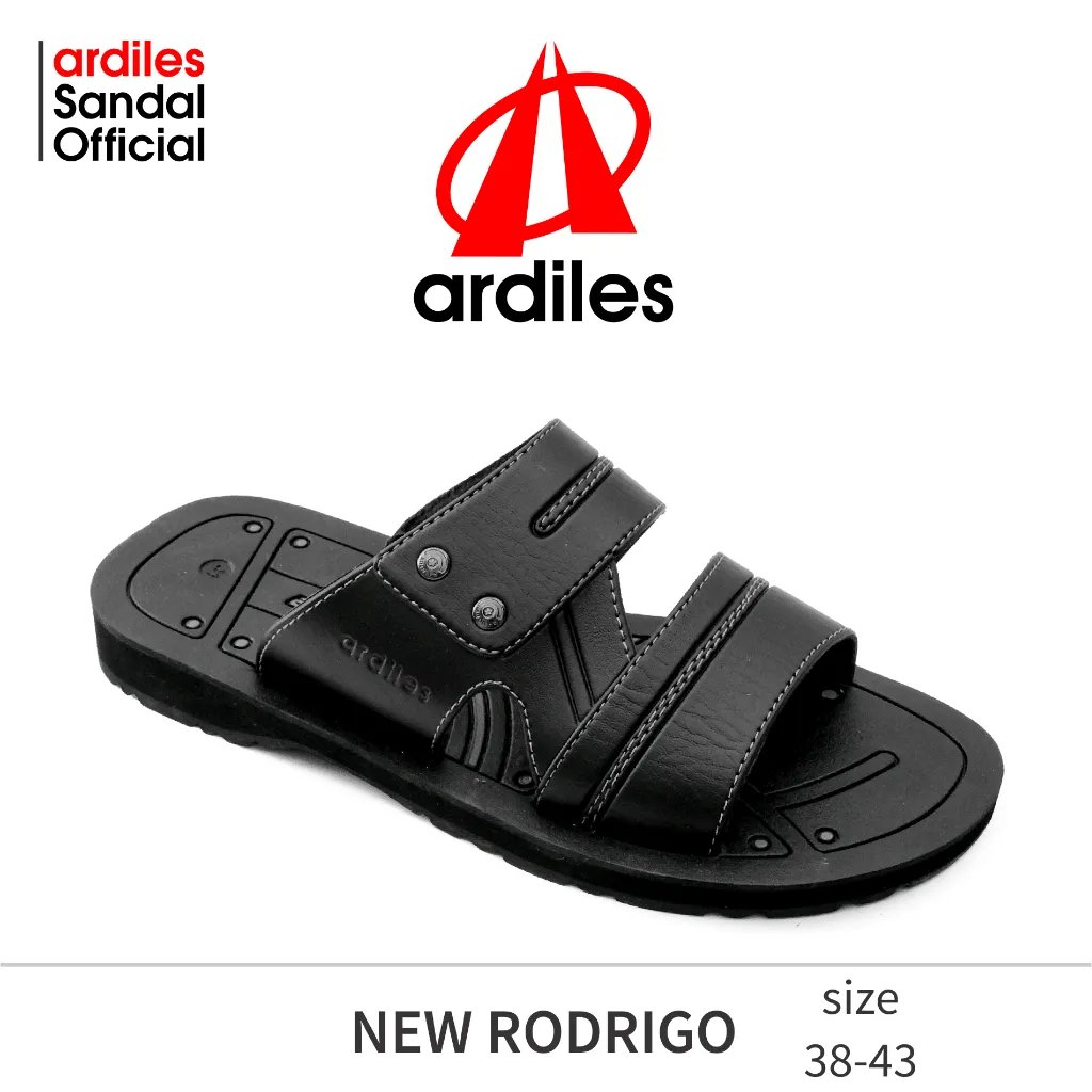 ARDILES SANDAL SENDAL SLOP SLIP ON CASUAL FORMAL PRIA LAKI LAKI DEWASA REMAJA KEKINIAN NEW RODRIGO