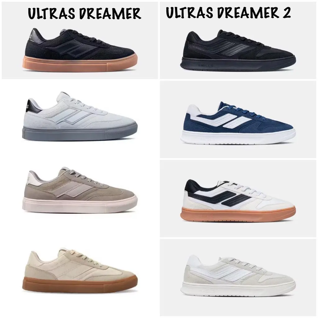 Sepatu Casual Lifestyle Mills Ultras Dreamer - Ultras Dreamer 2