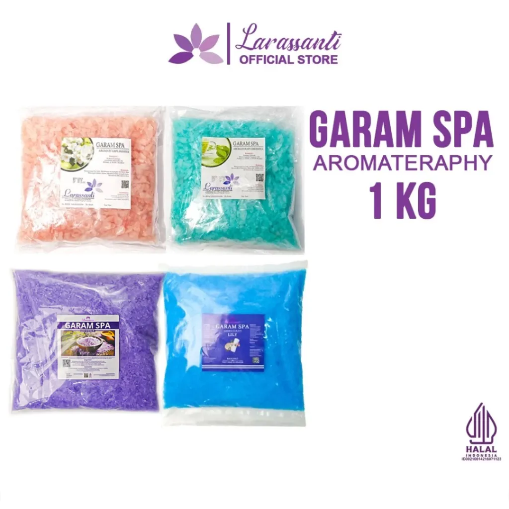 LARASSANTI - Garam Spa 1kg [BPOM]