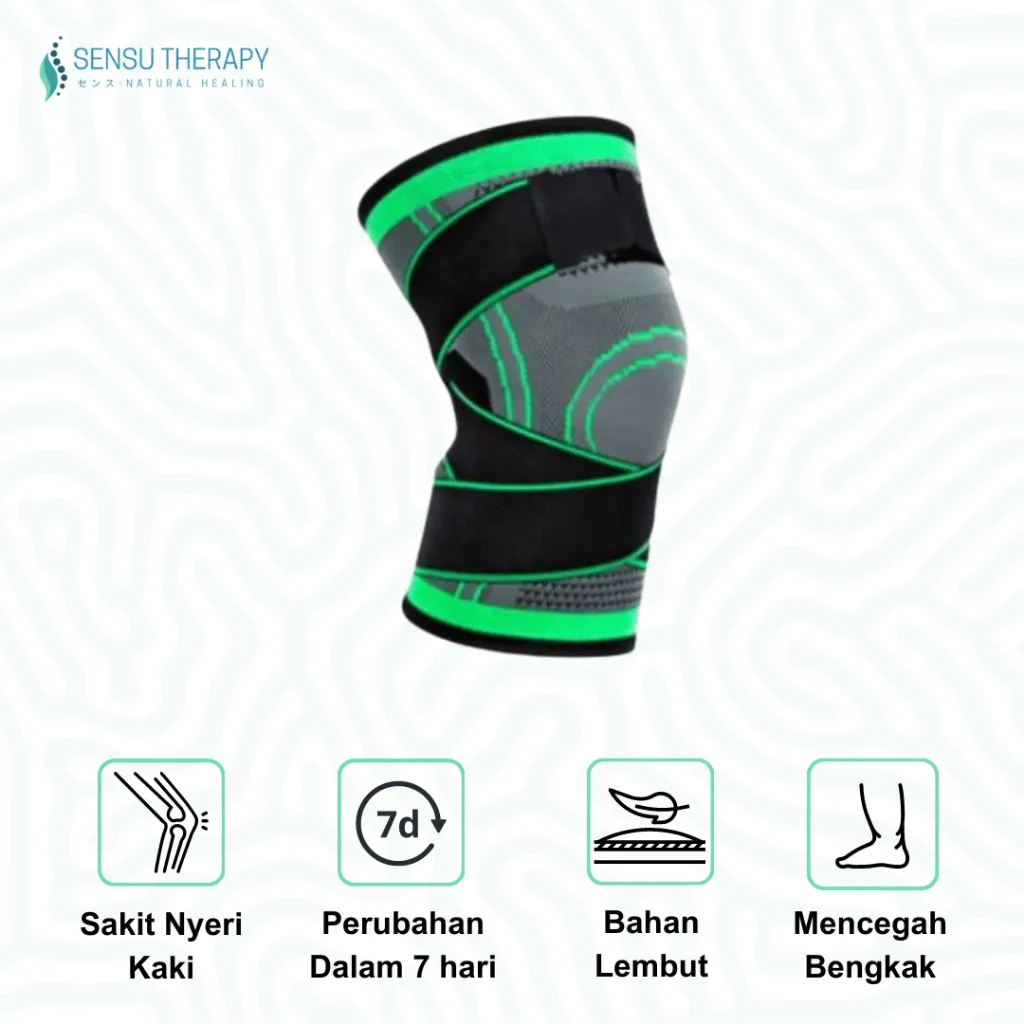 Sensu Pelindung Dengkul Original SensuTherapy