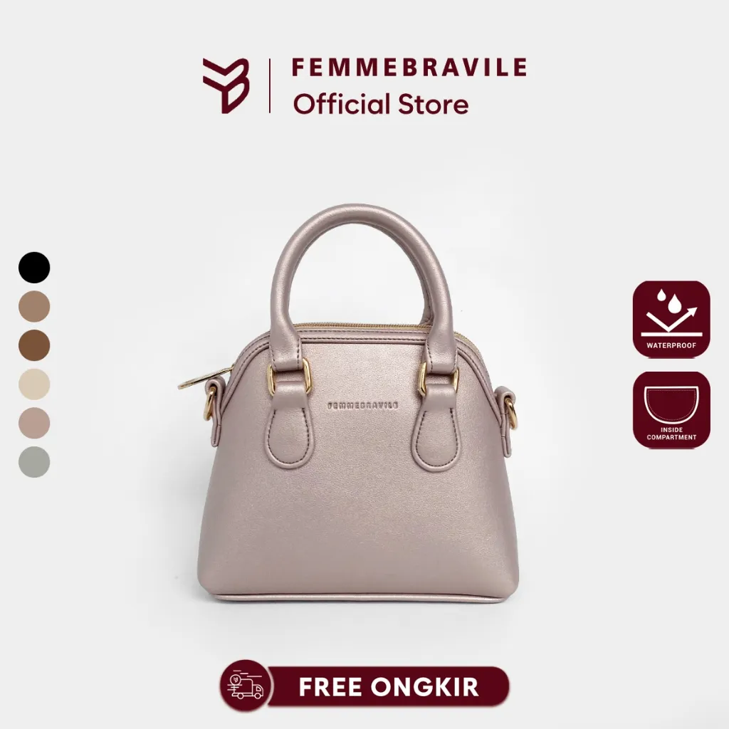 Femmebravile | Tas Selempang Wanita | Tas Selempang | Tas Wanita | Femo Mini Plus Bag
