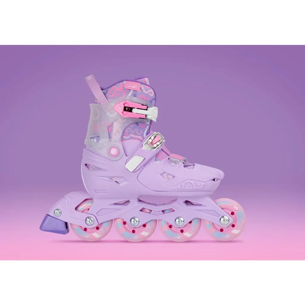 Sepatu Roda Inline Skate Flying Eagle New S3+ Cosmo