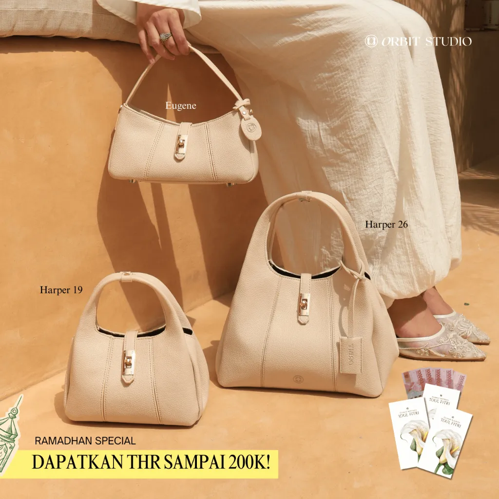 ORBIT STUDIO - Harper Mini 19 Bag | Tas Hand Bag Wanita | SlingBag