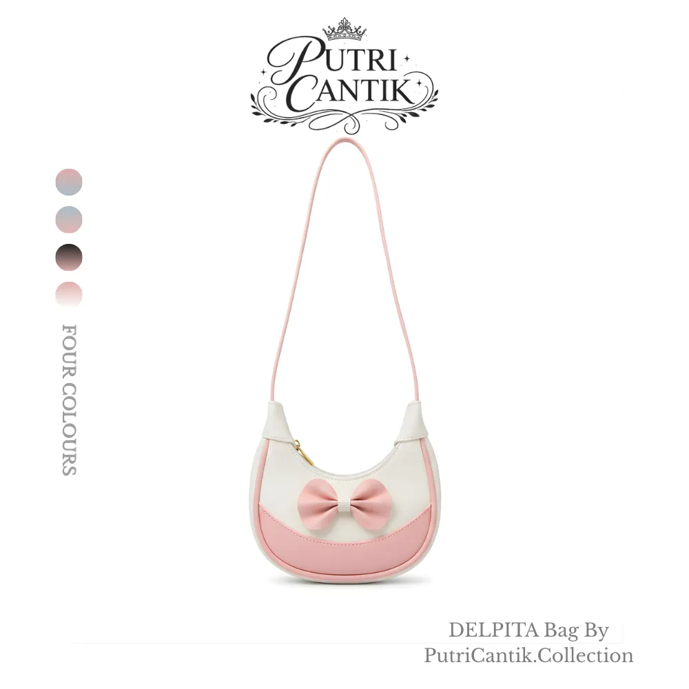 Tas Delpita Mini Tas Selempang Wanita Tas Lebaran Anak - PCC