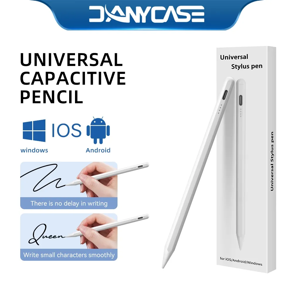 DANYCASE Stylus Pen Universal Capacitive Stylus For iPad Andorid Tablet Samsung Huawei IOS /Xiaomi in Smart Pencil Stylus Magnetic Pen