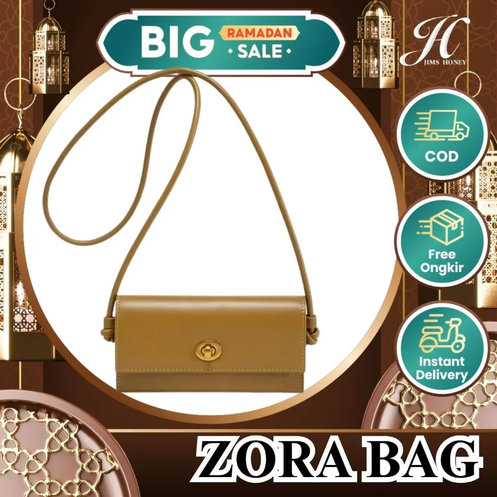 JIMS HONEY ZORA MINI BAG Tas Selempang Wanita Slingbag Cewek Jimshoney Trendy Elegan