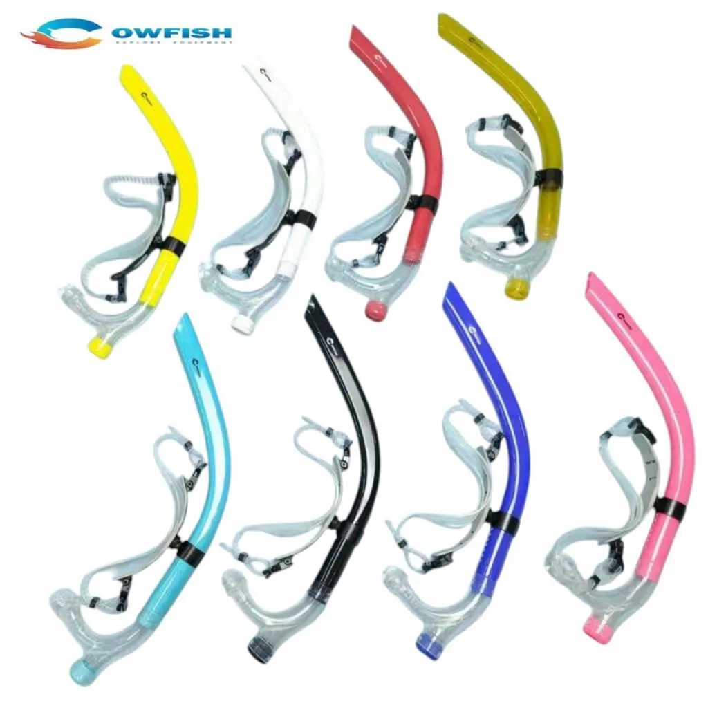 COWFISH Snorkel Scuba Diving Menyelam Snorkling Alat Bantu Nafas Dalam Air Pipa Bagus Renang S16