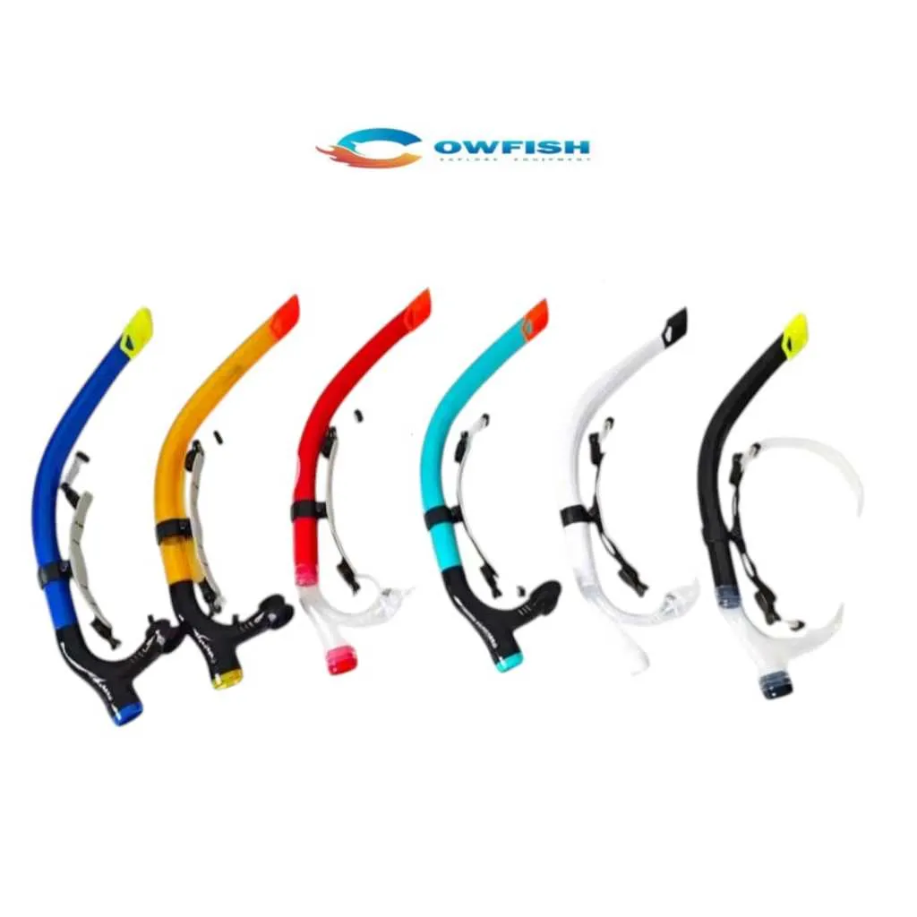 COWFISH Snorkel Scuba Diving Menyelam Snorkling Alat Bantu Nafas Dalam Air Pipa Bagus Renang S13