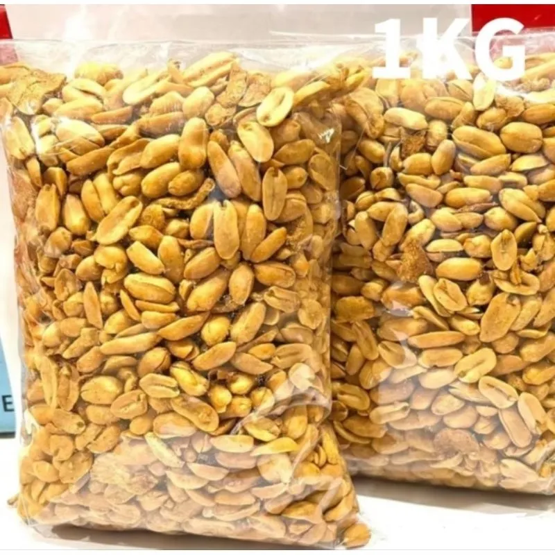 1Kg Kacang Bawang Goreng Jumbo Lezat Dan Sehat