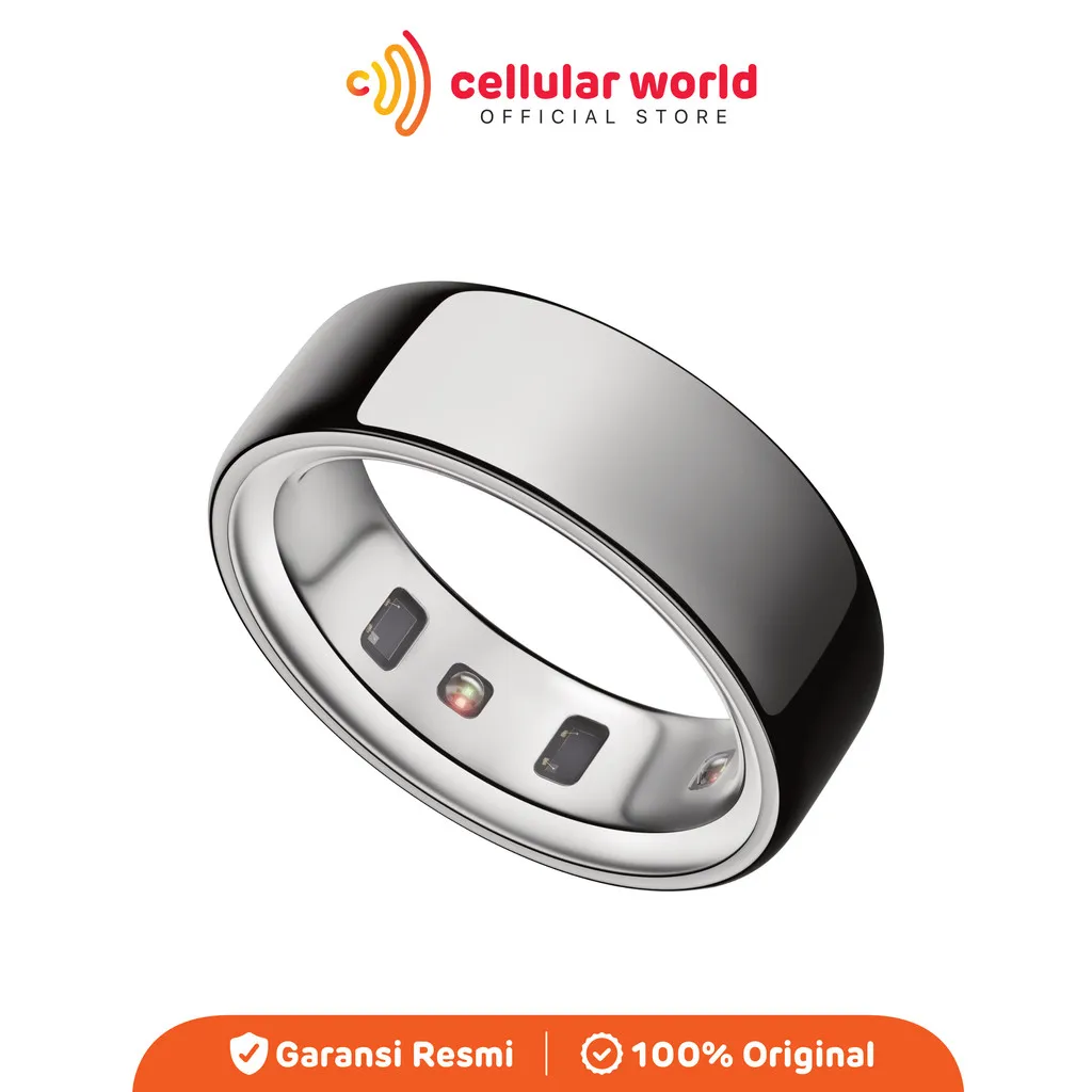 Oura Ring 4 | Uninterrupted Health Tracking | Smart Ring [Garansi Inter]