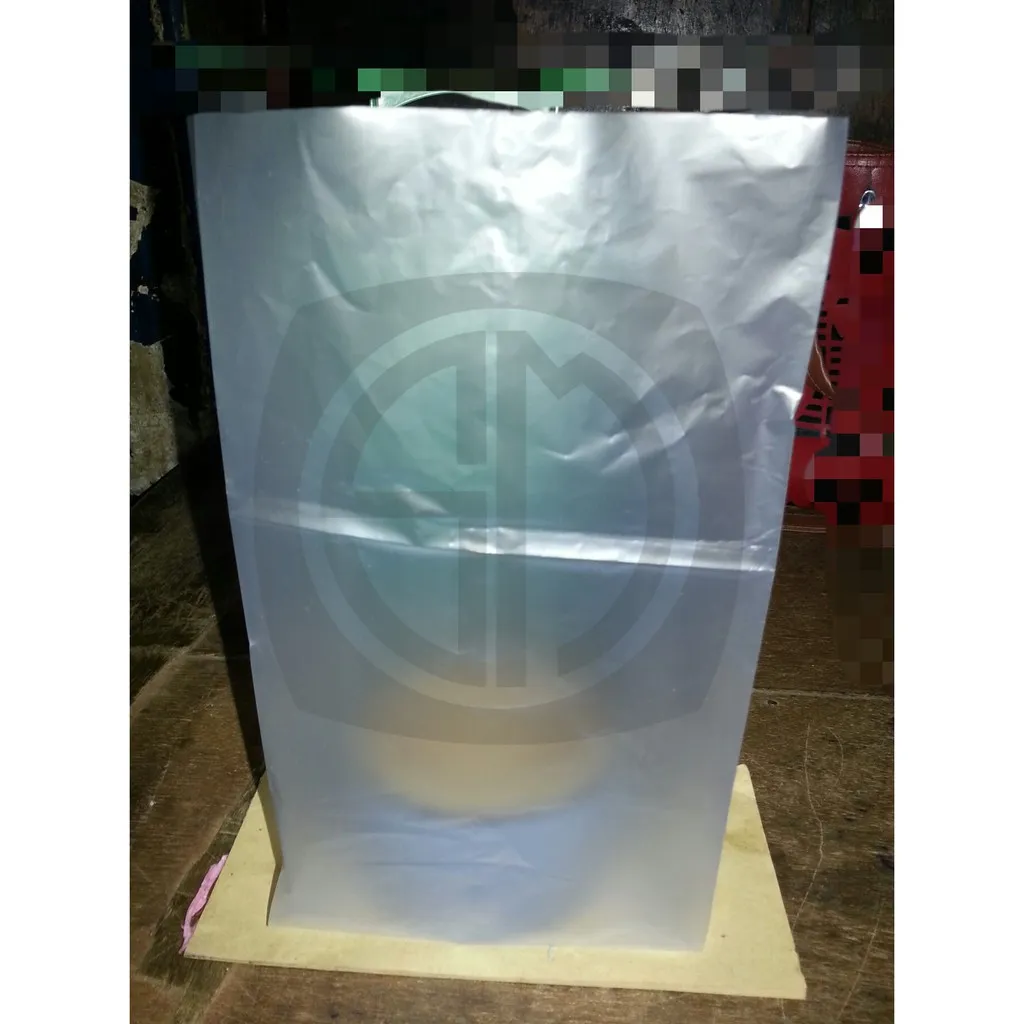 Plastik HD Roti Tawar / Kemasan Roti Tawar dengan lipatan samping 13x30 cm - 1kg