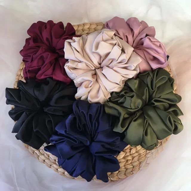 promo cemol/scrunchie/ikat rambut/cepol