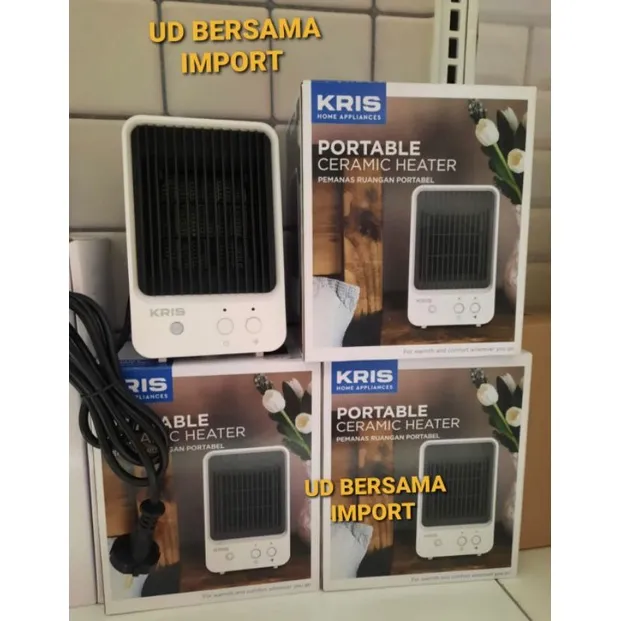 kris heater eco mini heater ceramic heater pemanas udara penghangat ruangan