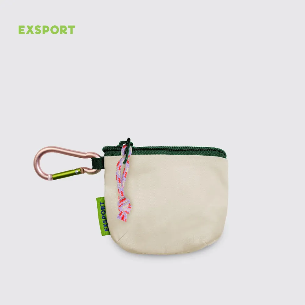 Tas Kecil Exsport Bimble Coin Pouch - Cream