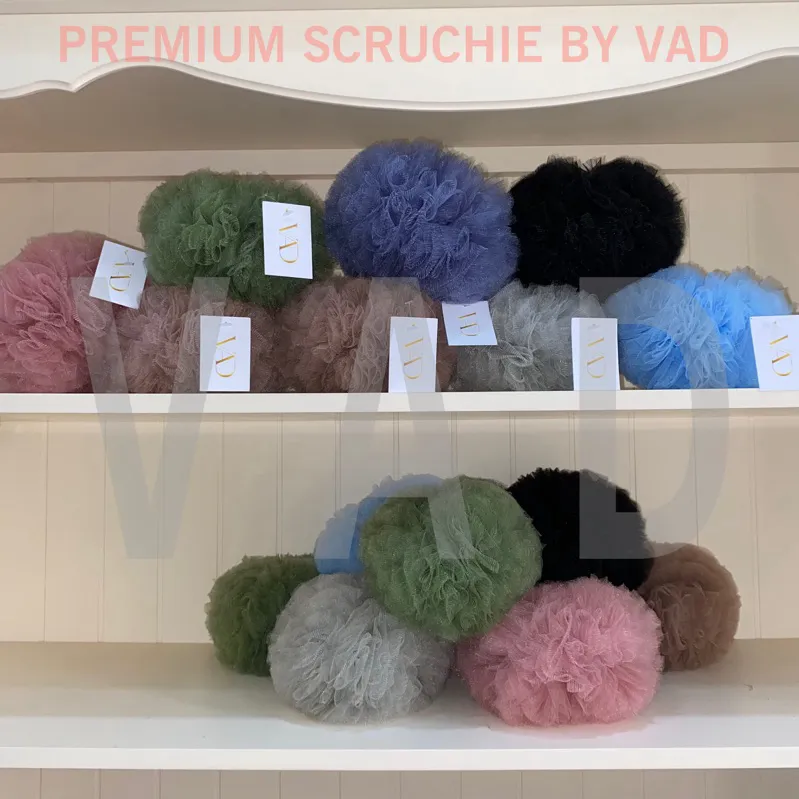 Premium Scrunchie by VAD