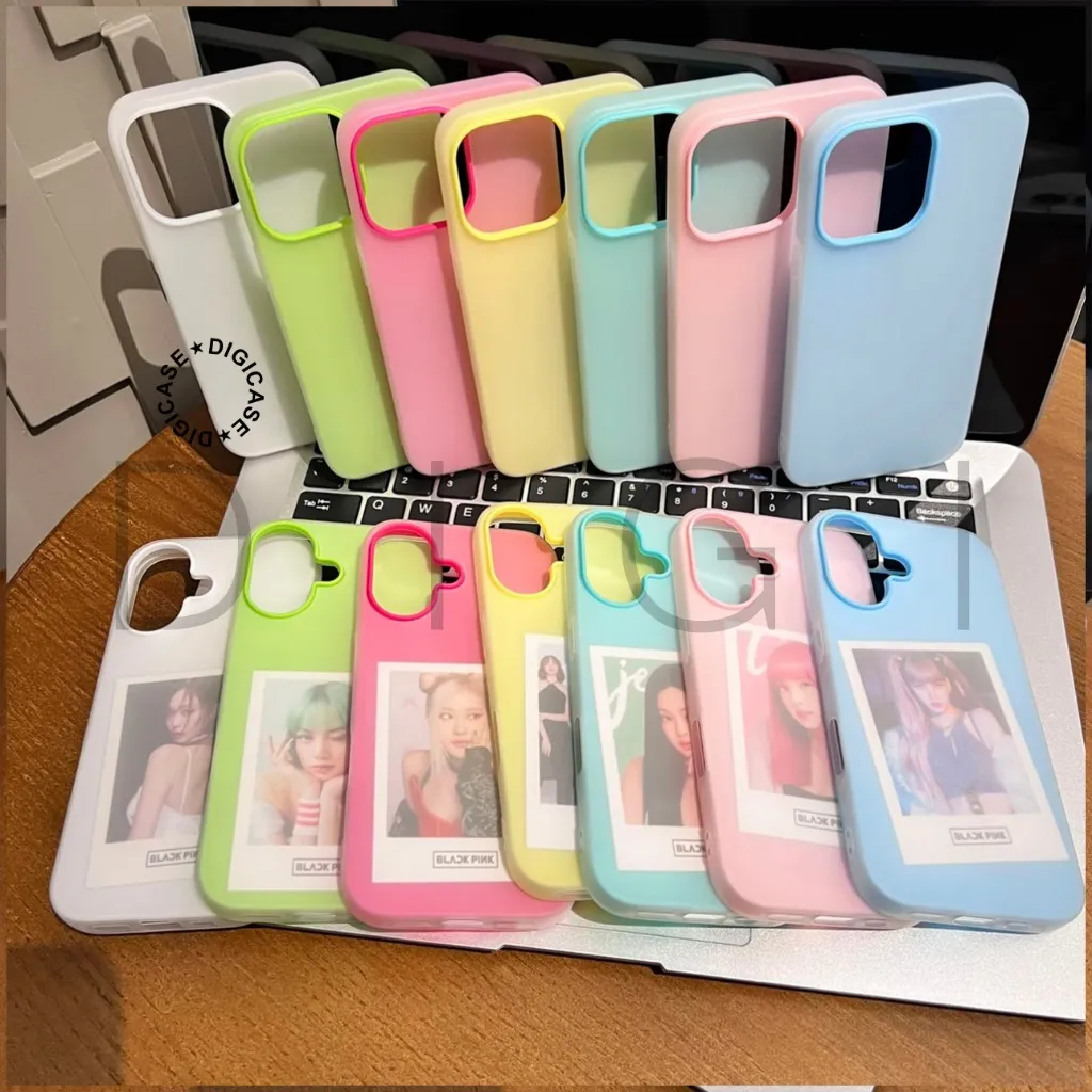 Jelly Color 2 in 1 Case - Compatible for iPhone X XR XS MAX 11 12 13 14 PRO PRO MAX Case Pelindung Handphone TH586