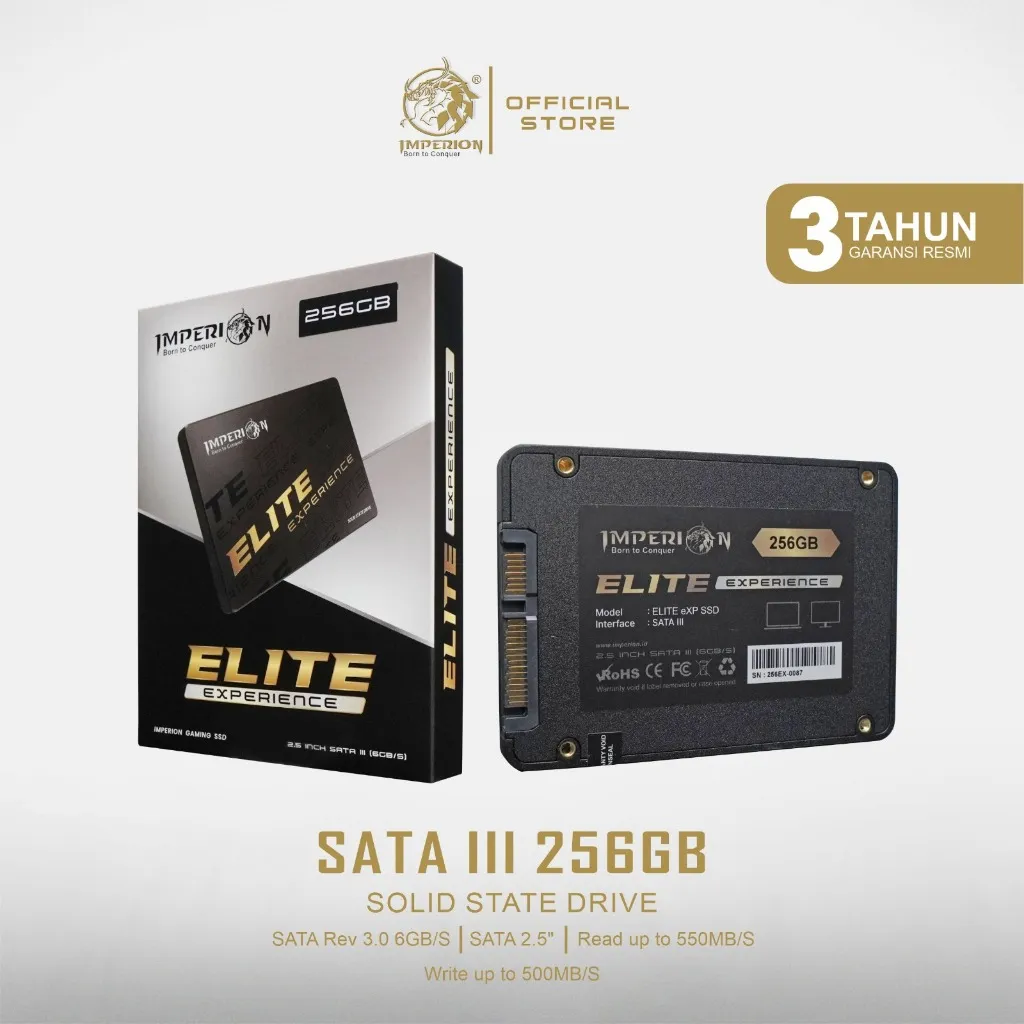Imperion Elite Experience SSD sata3 256GB