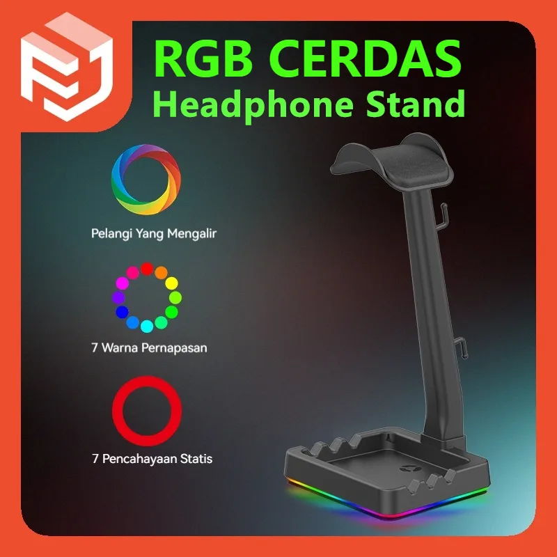 Smart RGB All-in-One Headset stand headphone stand headphone holder Multifunction Gaming Headset Stand