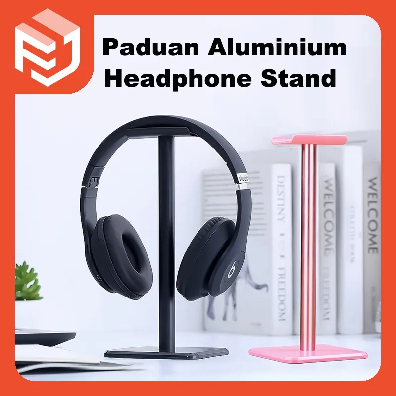 Aluminium Alloy Universal Headphone Stand Holder  Gaming Headset Holder Earphone Stand Bracket Display Rack