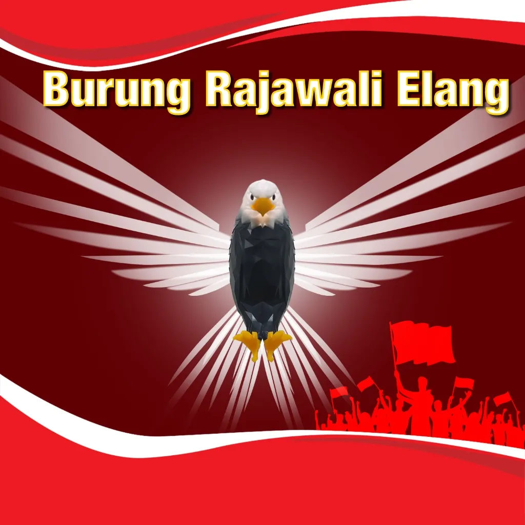 New Burung Rajawali Elang dengan Lampu Penerangan Model Burung Rajawali