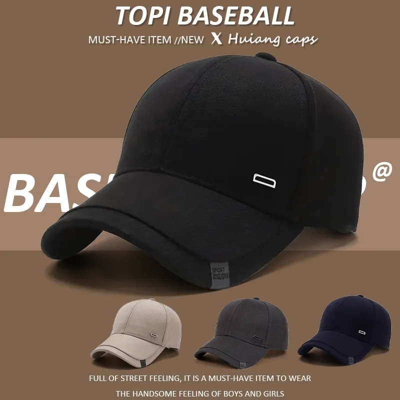 Topi baseball Original Kulon Persegi sulaman Hat Cap Casual Distro Fashion Pria Wanita topi snapback