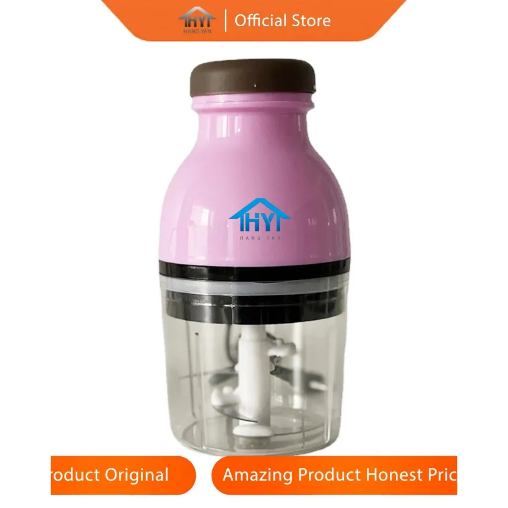 Blender Mini Serbaguna Blender Capsule 4 Mata Pisau