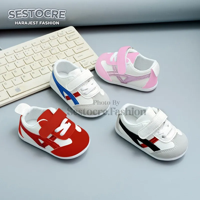 Sepatu Anak Bayi Laki Laki Perempuan Prewalker Shoes 0-12 bulan Murah - SHF