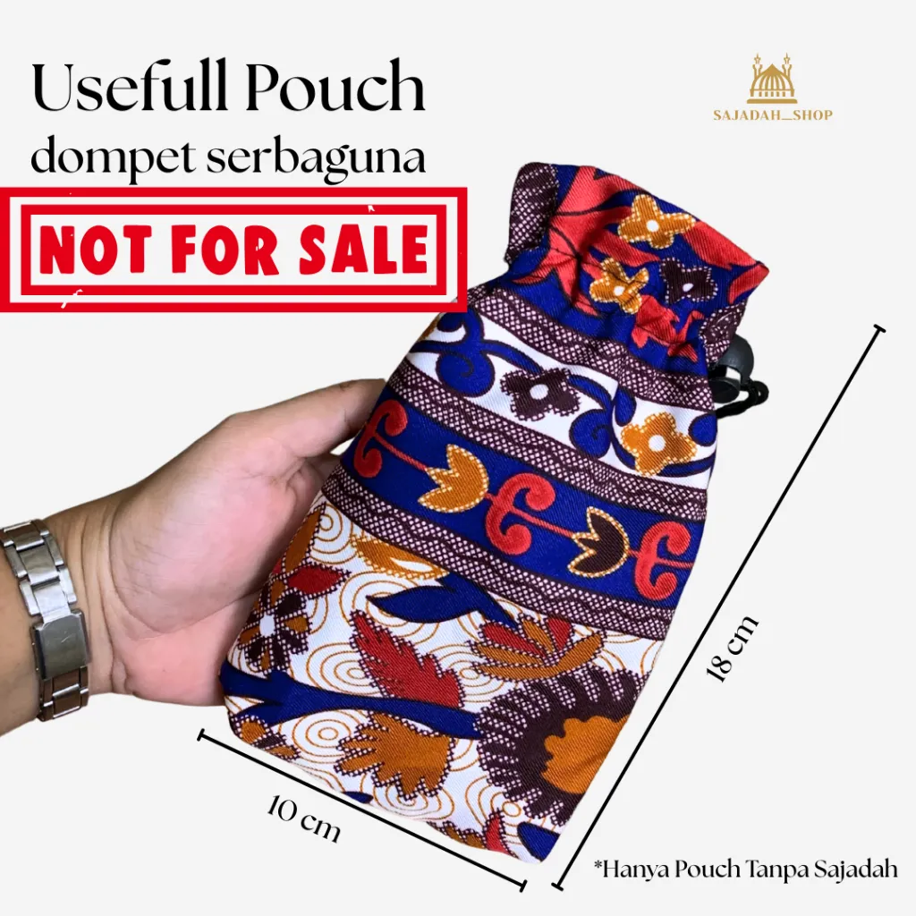 [Not For Sale] Pouch Hanya Kantong Serba Guna Trial Kit/ Dompet Koin