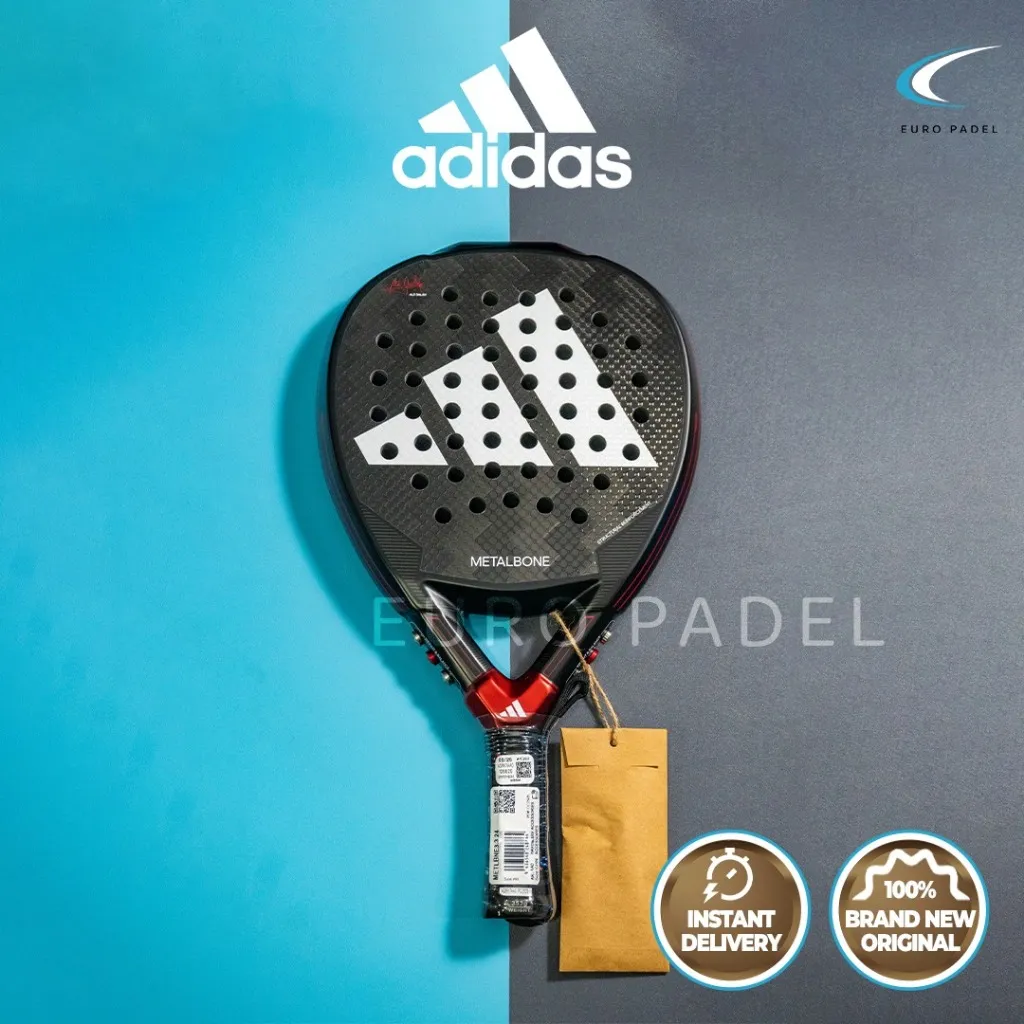 ADIDAS METALBONE 3.3 ALE GALAN Advanced Diamond Carbon Adjustable weight Racket Padel Original