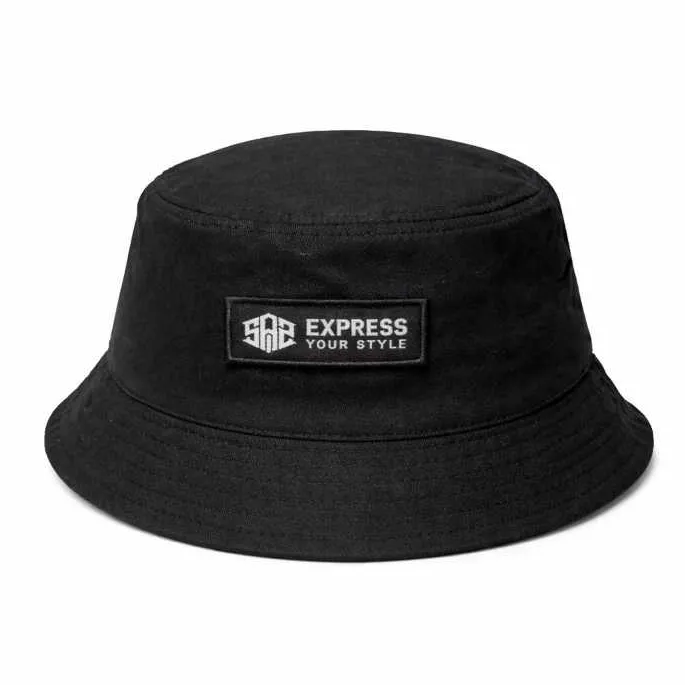 SAZ. Topi Bucket Pria Wanita Dewasa Distro Original Baket Hat Premium Bordir Aplikasi (1)