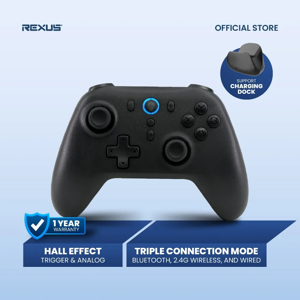 Rexus Pro Gaming Wireless Gamepad ASTA GX150