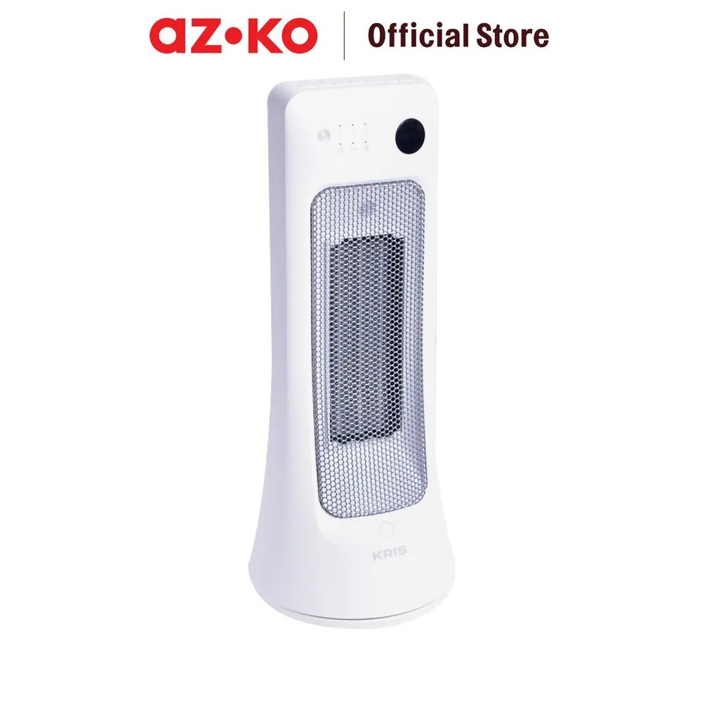 AZKO Kris Pemanas Ruangan Portabel 1300/2000 watt - Putih Indoor Heater Room Warmer Aksesori Ruangan Alat Pemanas Indoor