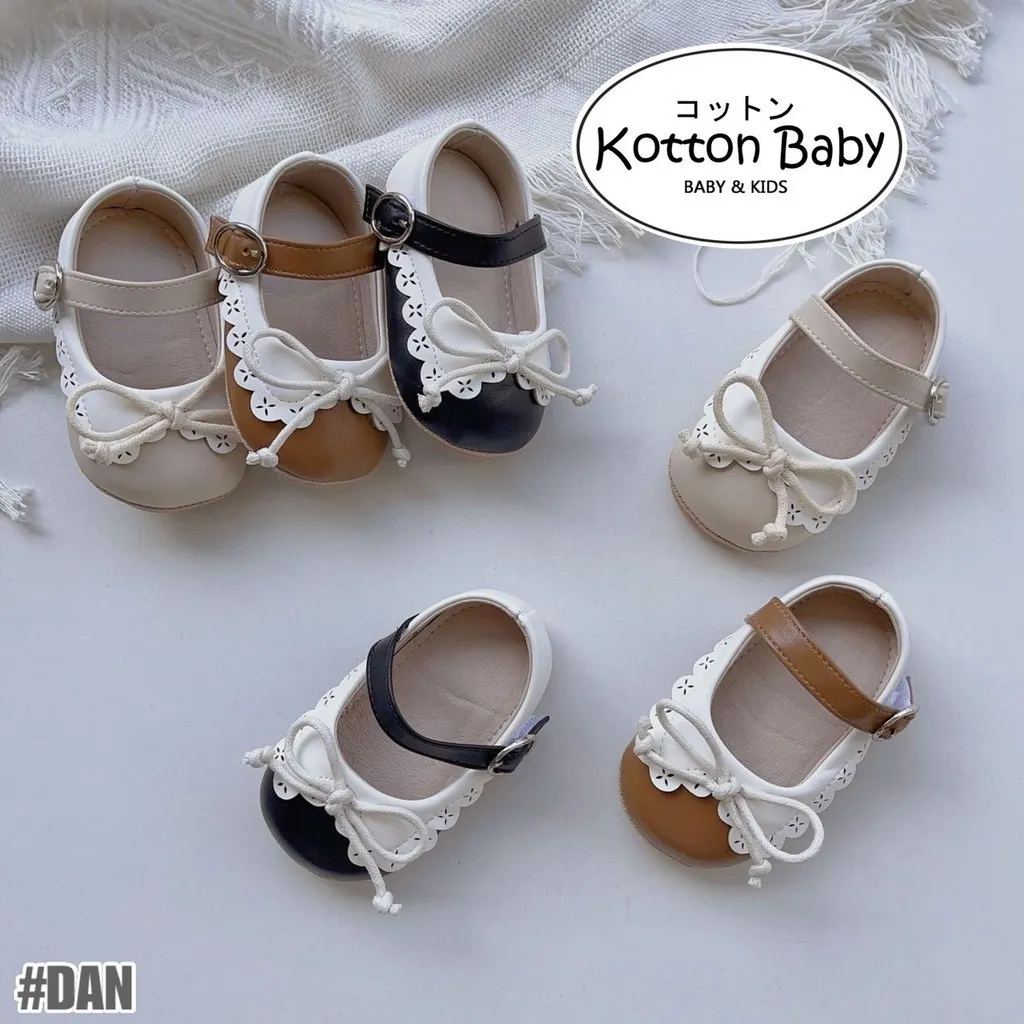 0-2 thn | SEPATU BAYI ANAK SHOES PEREMPUAN CASUAL GAUL kotton baby CATALOG DDWJ DAN
