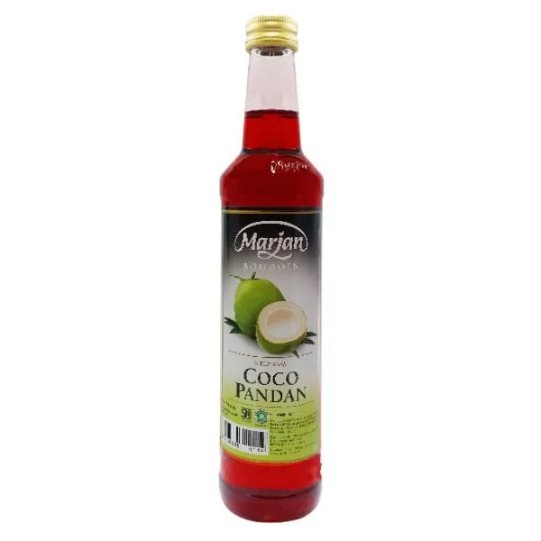 MARJAN SIRUP BOUDOIN COCOPANDAN  460 ML