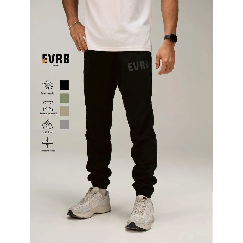 EVRB Celana Panjang Joger Sweatpants M-XXL Training Pants Jogger Danbal Soft