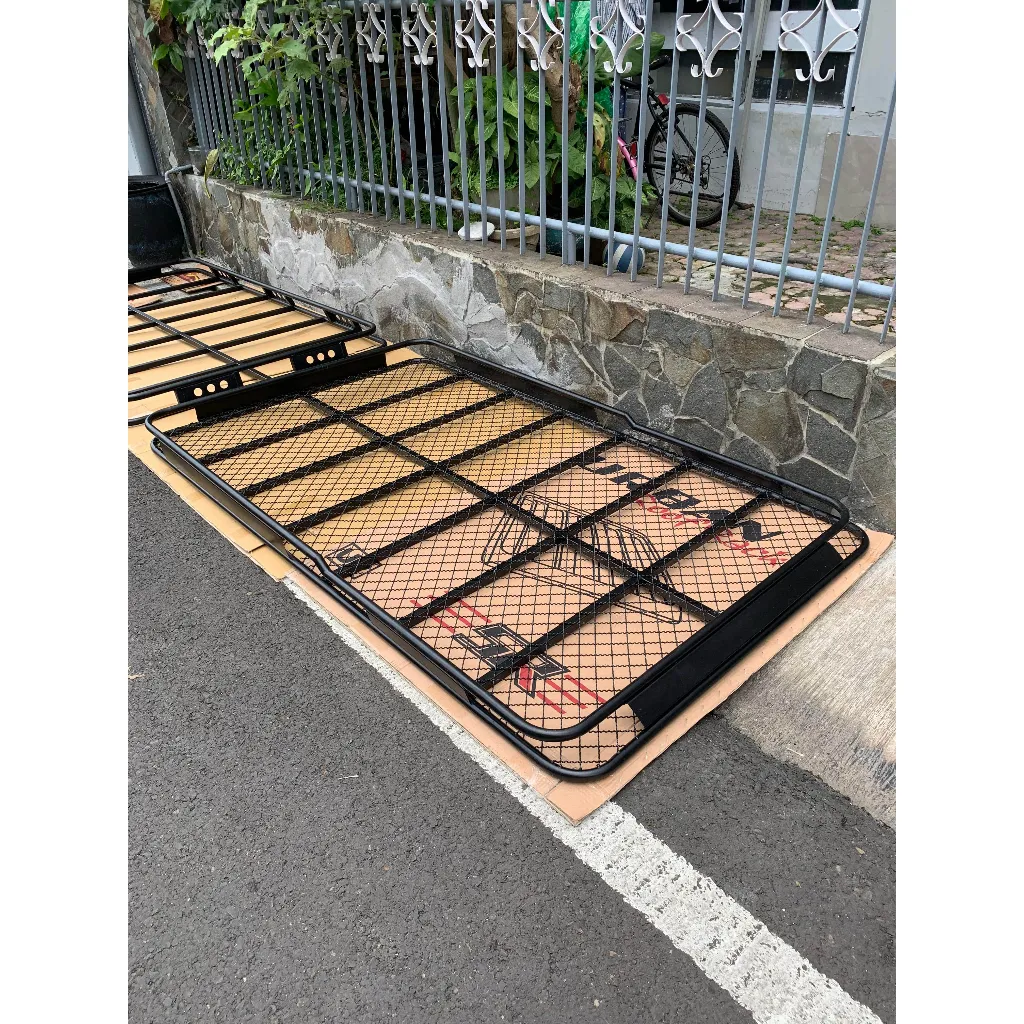 RACK BESAR ROOFRACK UKURAN 2 METER PNP GRANDMAX LUXIO KIJANG SUPER KIJANG GRAND PANTHER KOTAK MITSUBISHI KUDA JIMNY KATANA