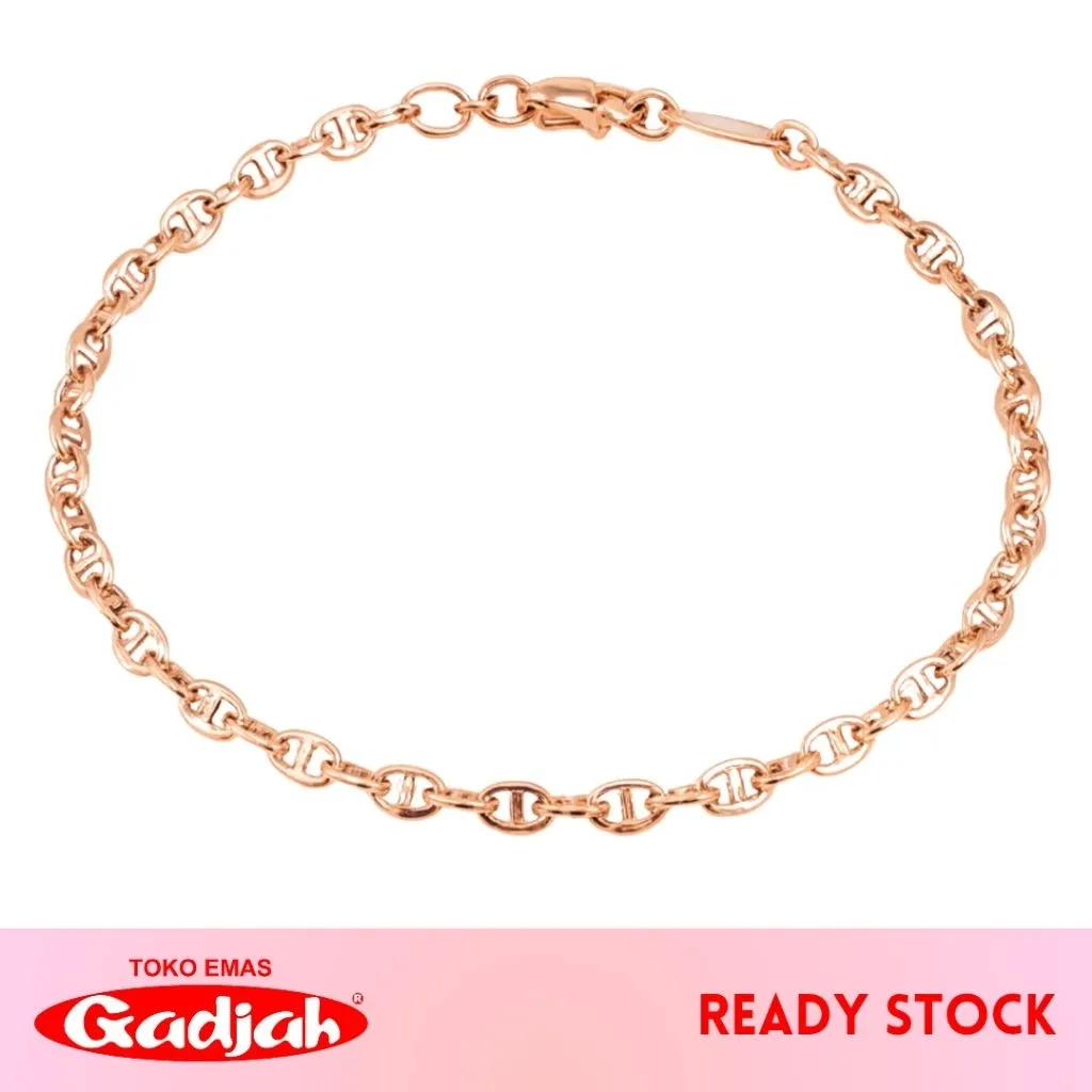 Gelang Emas Castelli - SUPER RINGAN!! - Toko Emas Gadjah