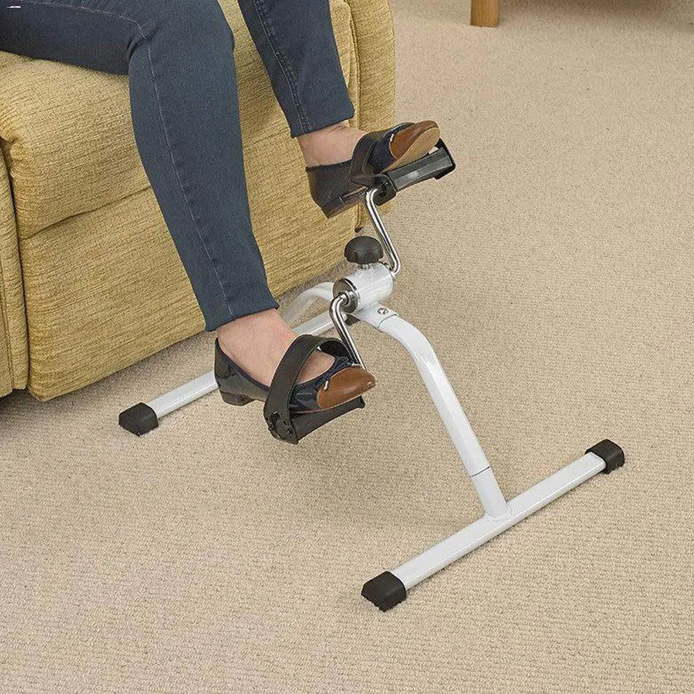 Alat Fitness Sepeda Statis Olahraga Praktis Terapi Portable / Abdominal Roller Single Wheel Gym RANDOM