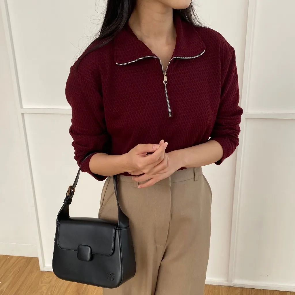 Caerys - Vina Top - Atasan Lengan Panjang Wanita - Long Sleeves