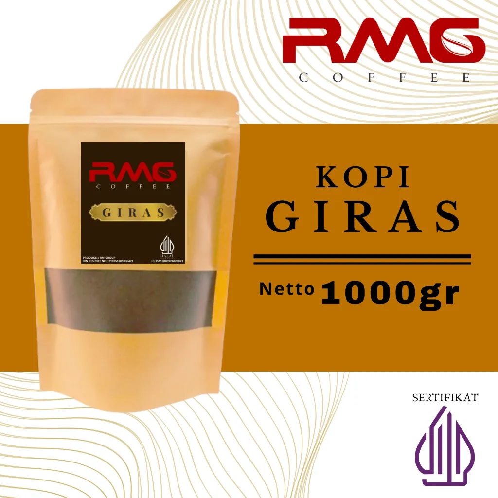 Bubuk Kopi Sepisial GIRAS 1KG Harga Grosir