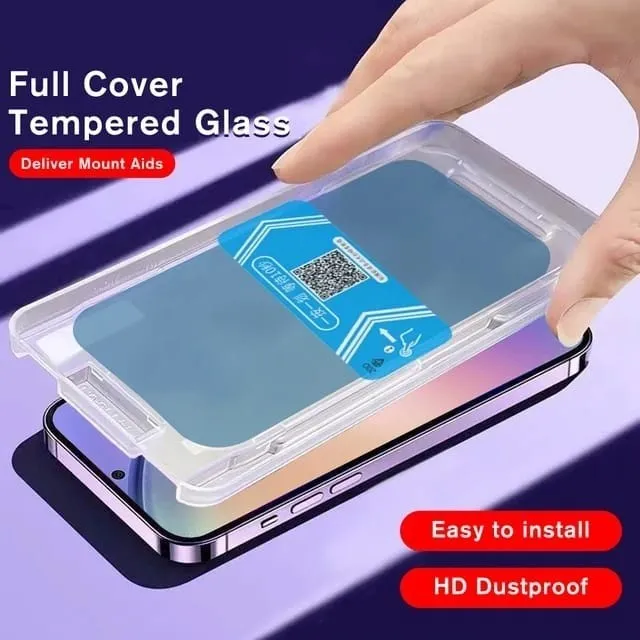 Superfit Tempered Glass For Oppo Reno 13 13F 14 14F 14 PRO 15 15F 15 PRO MAX 5G 4G Auto Install