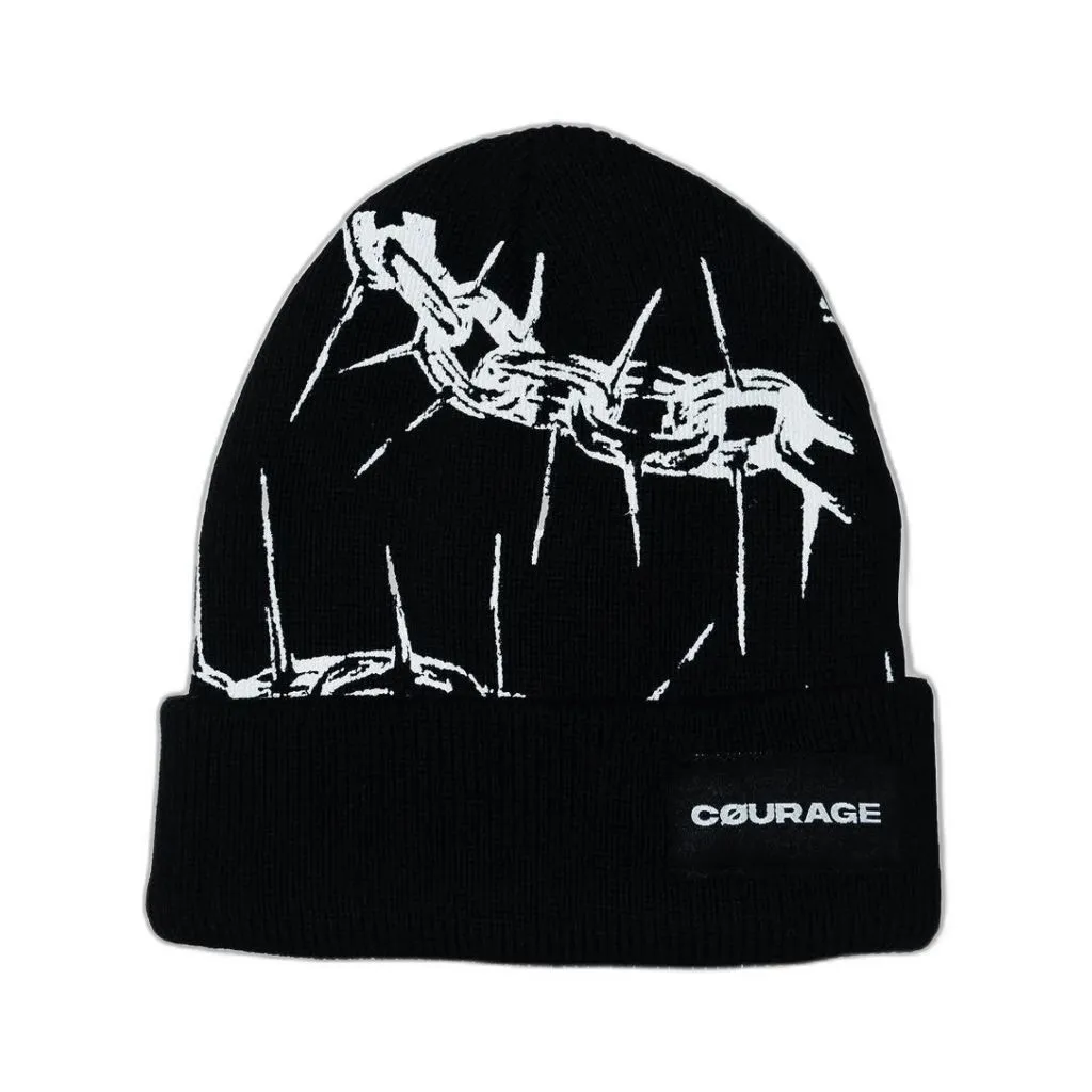 Courage Stuff - Chains - Beanie - Kupluk Sablon