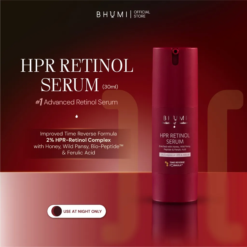 BHUMI HPR Retinol Serum