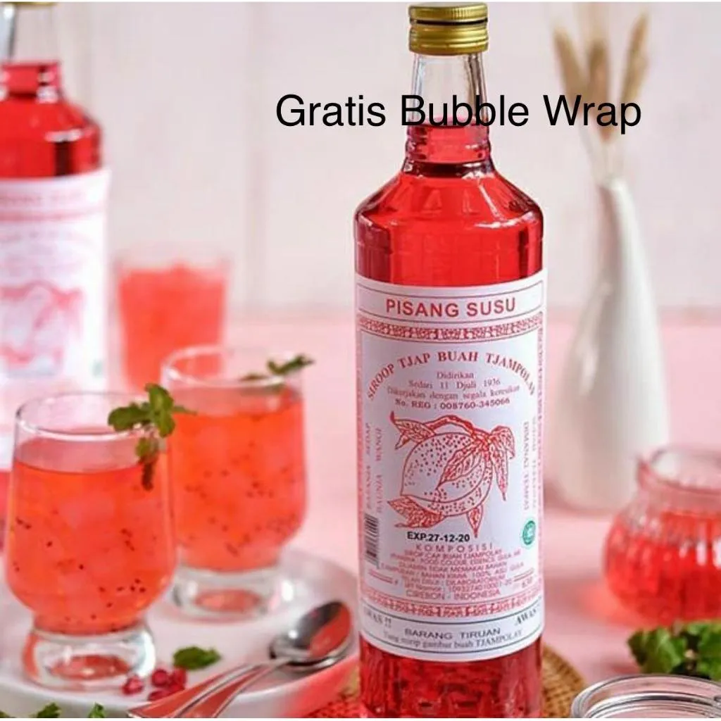 SIRUP TJAMPOLAY ASLI CIREBON 630ML