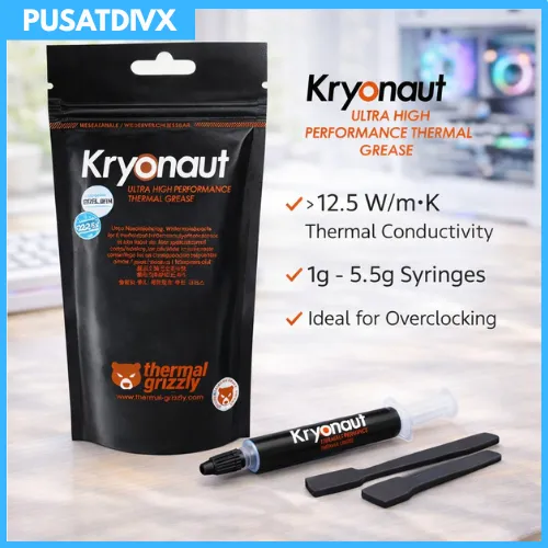 THERMAL GRIZZLY KRYONAUT THERMAL PASTE 1GR PASTA GREASE