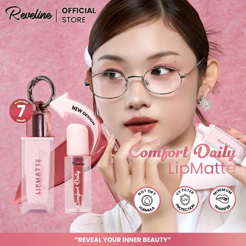 REVELINE Comfort Daily Lipmatte | Lip cream matte Lipcream