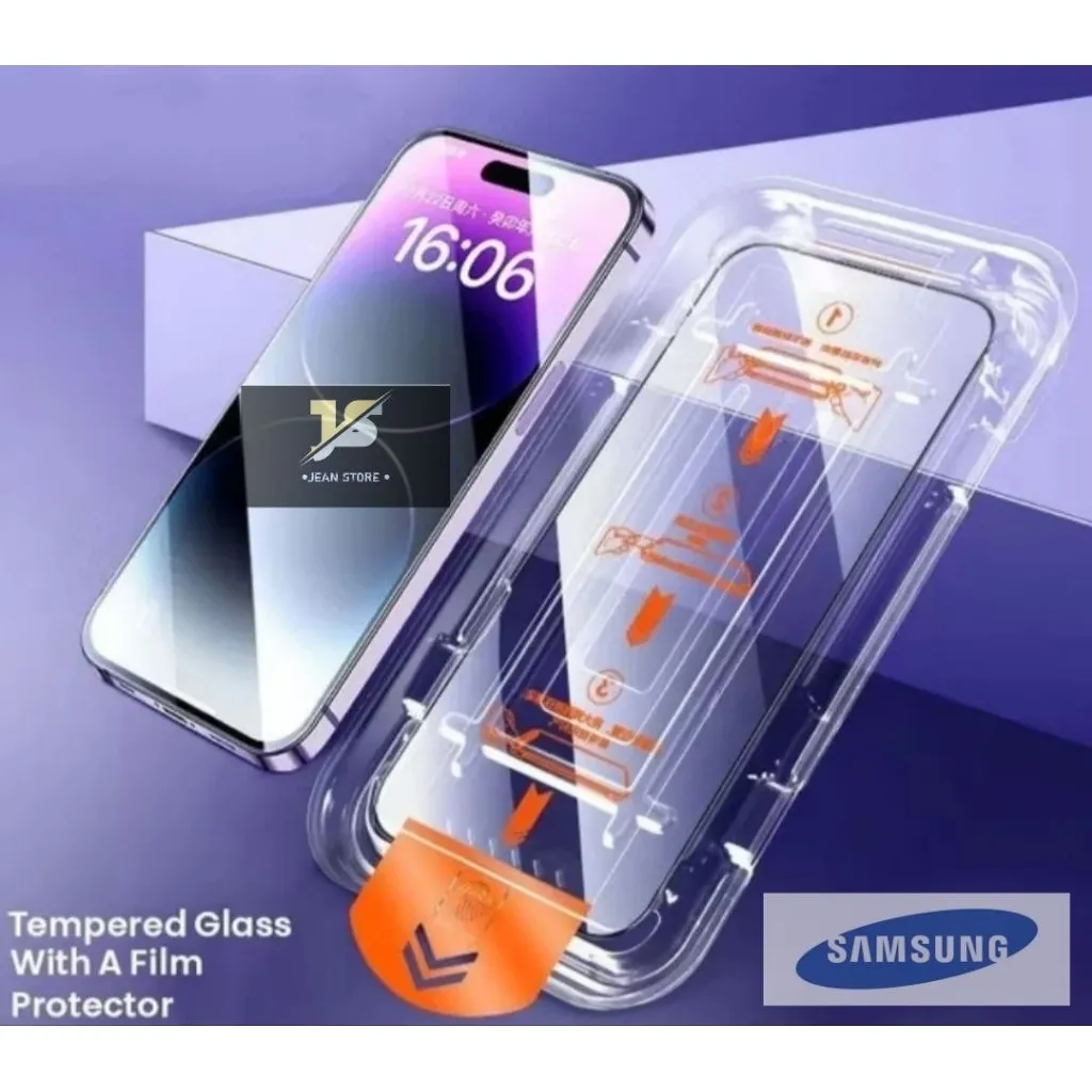 TEMPERED GLASS SUPER FIT CLEAR SAMSUNG A71 A72 A73 A51 A52 A52S A53 A31 A32 A33 A10 A10S A20 A20S A30 A30S A50 A50S A11 A70 A22 A12 A13 A23 A54 A34 A05 A05S A02 A02S A03 A03S A03 CORE A04 A04S A04E A04 CORE M11 M02 M12 M30 M30S M31 M33 M23 M52 M53 A21