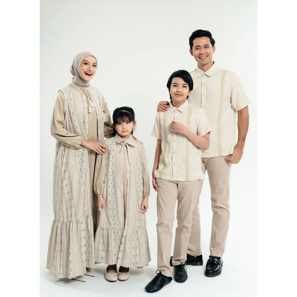 EXPAND SARIMBIT Maryam Series | Baju Sarimbit Lebaran Keluarga Ayah Ibu Anak