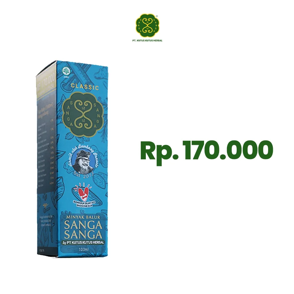 Sanga Sanga - Minyak Balur Sanga Sanga Classic 100ml