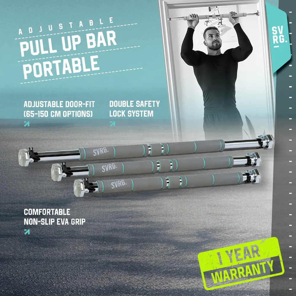 SVRG Pull Up Bar Tiang Pull Up Available in 3 sizes